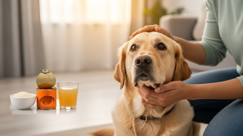 How to Stop Diarrhea Fast in Dogs: 10 Home Remedies