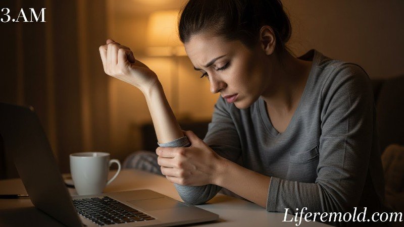 Carpal tunnel syndrome pain relief and nighttime wrist numbness treatment