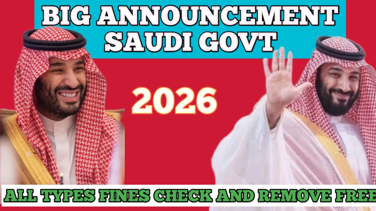 How to Check and Remove All Types of Fines in Saudi Arabia 2026 By UAEKK10